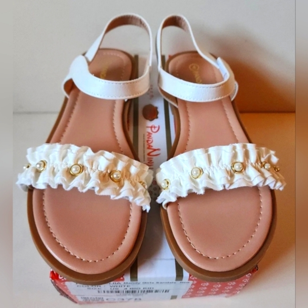 PandaNinjia Mandy Girls Sandals .SOL.D. E.BAY - Picture 2 of 7